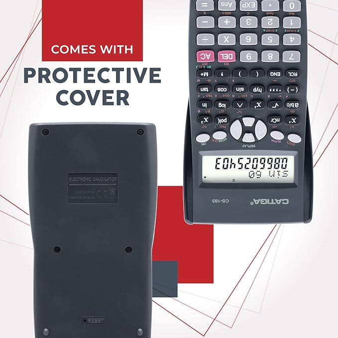Scientific Calculator 2 Line - Image 7
