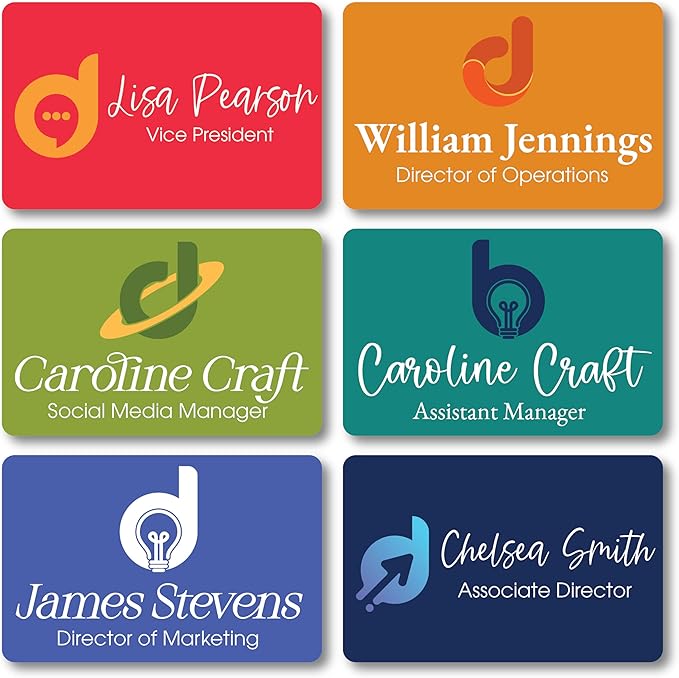 Custom Name Tag Full Color - Image 2