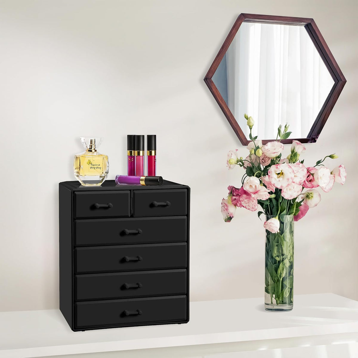 Sorbus Acrylic Makeup Organizer - Organization and Storage Case for Cosmetics...