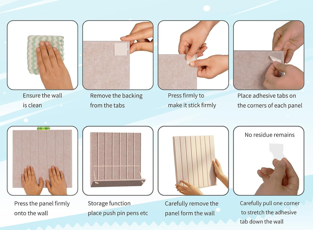 12 Pack Bulletin Boards 48" x 36" Alternative Cork Board for Office...