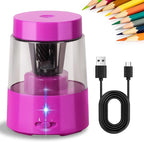 ZMOL Electric Rechargeable Pencil Sharpener, Automatic Pencil Sharpeners Kids by ZMOL