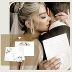 Goefun Blank White Cards with Envelopes 4 x 6 Folded Cardstock and A6 Envelopes - Image 6