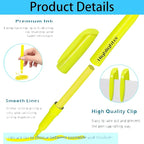 MGKO 30 Pack Bright Yellow Highlighters - Image 2
