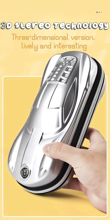 XZR Supercar Pen Case Box Bag Stocking Stuffers Large Capacity Organizer Cool - Image 4