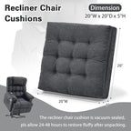 TANYOO Recliner Seat Cushion for Elderly - Image 3