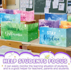 Honoson 24 Pcs Bulk Inspirational Privacy Folders - Image 6