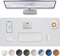 Non-Slip Desk Pad, Mouse Pad, Waterproof PVC Leather Desk Table Protector by AFIING