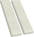 2 Pack 2" Thick Acoustic Panels, 47.24" X 11.81" Fiberglass Wall Panel