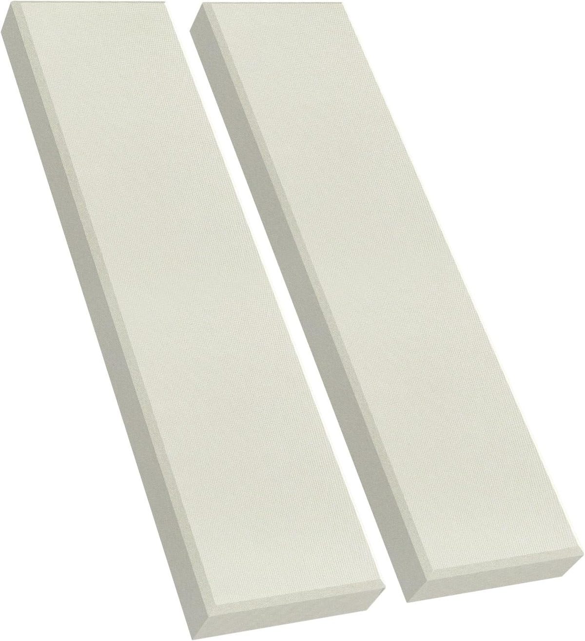 2 Pack 2" Thick Acoustic Panels, 47.24" X 11.81" Fiberglass Wall Panel