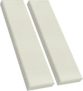 2 Pack 2" Thick Acoustic Panels, 47.24" X 11.81" Fiberglass Wall Panel by UMIACOUSTIC