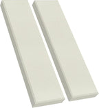 2 Pack 2" Thick Acoustic Panels, 47.24" X 11.81" Fiberglass Wall Panel by UMIACOUSTIC