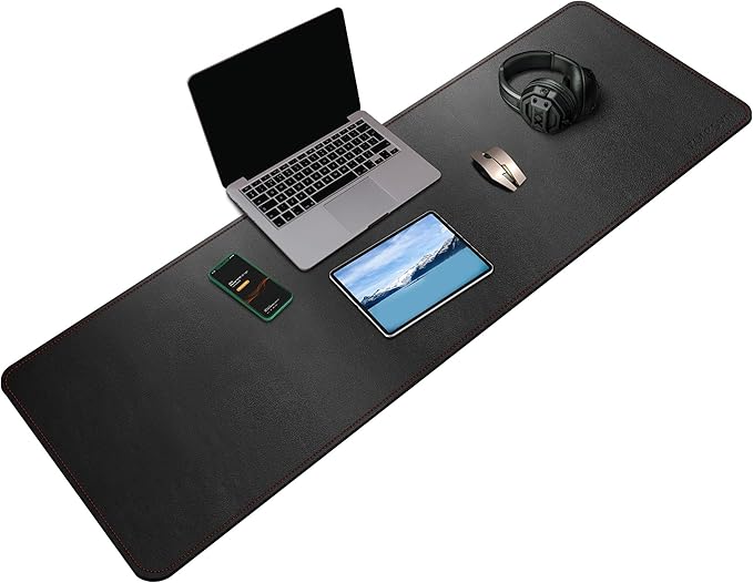 ZORESYN PU Leather Desk Pad by ZORESYN