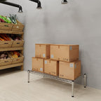 Regal Altair 18" Deep x 36" Wide x 8" Height 1-Tier Wire Shelving Kit | NSF - Image 7