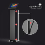 Kiosk Floor Stand with Led Lights - Image 4