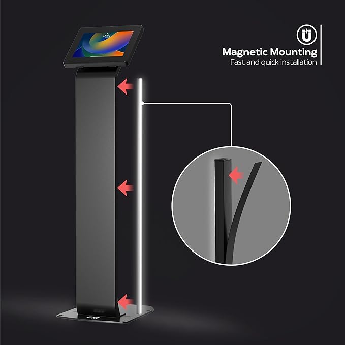 Kiosk Floor Stand with Led Lights - Image 4