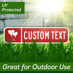 Custom Street Sign, Address Sign, 8 Colors, Reflective Option, Mounting Options - Image 7