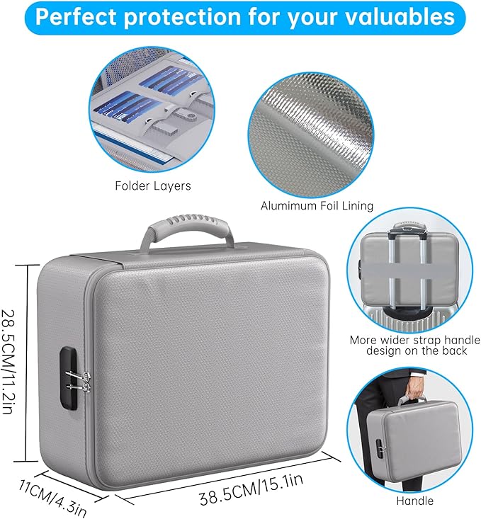 ENGPOW 5200°F Fireproof Document Bag - Image 6