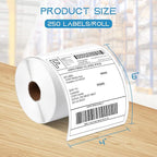 MFLABEL 4x6 Thermal Shipping Labels - Image 2