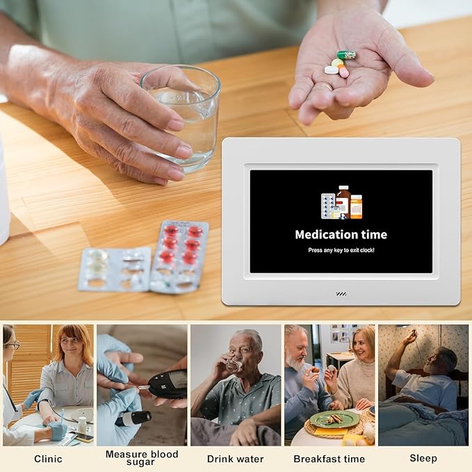 SSYA Dementia Clocks with Day and Date - Image 3