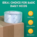 FugaCity Clear Packing Tape Refills, Heavy Duty Packaging Tape - Image 4