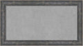 Amanti Art Grey Framed Magnetic Board 15x27 Small Vision Board by AmantiArt