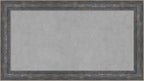 Amanti Art Grey Framed Magnetic Board 15x27 Small Vision Board by AmantiArt