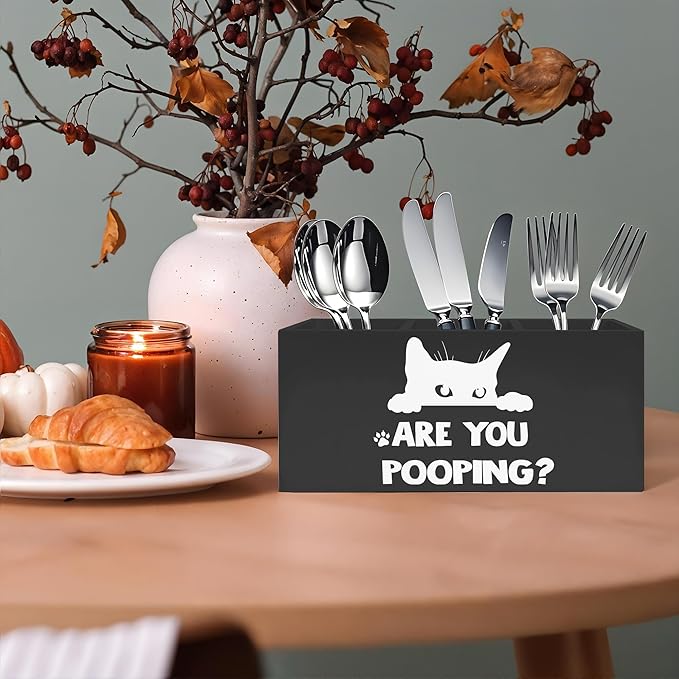 Exqcom Funny Cat Toothbrush Holders - Image 4