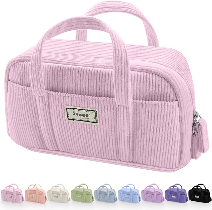 Sooez Large Pencil Case Pouch, Extra Big Pencil Bag by Sooez