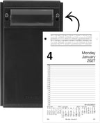AT-A-GLANCE 2027 Desk Calendar Refill for E5800 Base, Daily Desk Pad Refill, 5" x 8" (E4585027)