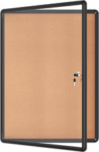 Mifuro 38"x28" Enclosed Bulletin Board, Lockable Weather-Resistant Aluminum by MifuroOfficeProduct