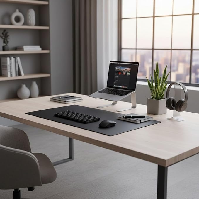 DACASSO Leatherette Desk Mat Without Rails - Image 4