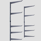 delta heavy duty lumber storage rack cycle, holds on a desk or shelf