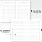 EMSHOI Meeting Notebook for Work - Image 4