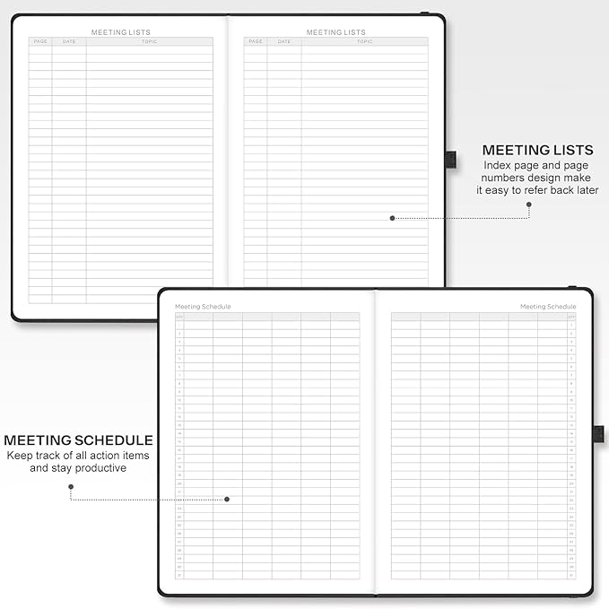 EMSHOI Meeting Notebook for Work - Image 4
