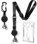 DELSWIN Heavy Duty Retractable Lanyard by DELSWIN