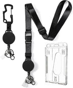 DELSWIN Heavy Duty Retractable Lanyard by DELSWIN