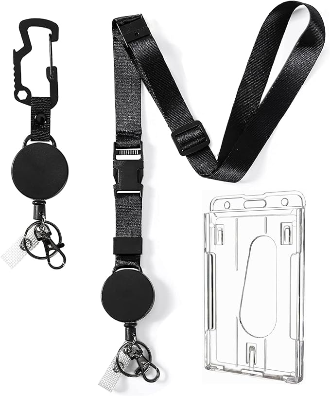 DELSWIN Heavy Duty Retractable Lanyard by DELSWIN