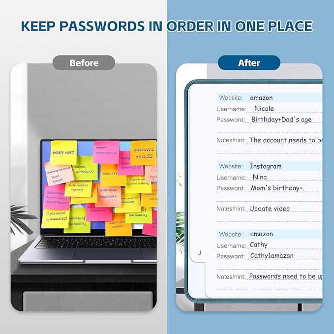 MOSA BEAR Password Keeper Book - Image 2