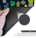 Auhoahsil Mouse Pad, 12 x 10 in Cactus Theme Computer Mouse Pad - Image 5