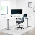 VIVO Electric Corner 63 x 55 inch L-Shaped Standing Desk, Memory Height - Image 7