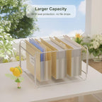 Extra Capacity Hanging File Folders, 3.15" Reinforced Wheat Straw Expanding - Image 5