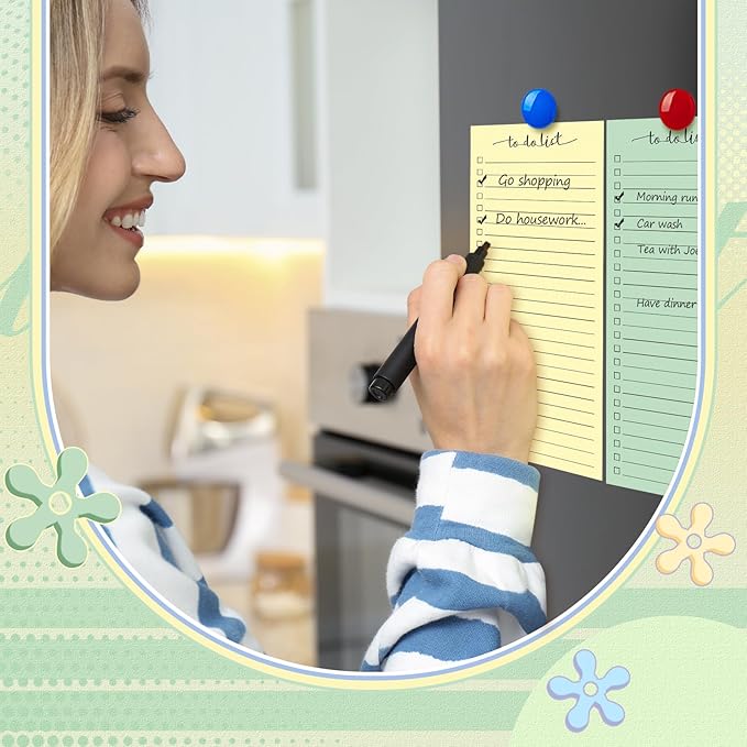 Censen 10 Pack 500 Sheets To Do List Notes Daily Checklist Notepads - Image 7