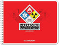 BookFactory Hazardous Material Log Book/Haz Mat Materials Tracking Logbook by BookFactory