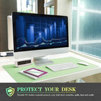 K KNODEL Desk Mat, Dual-Sided Office Desk Pad, Waterproof Desk Mat - Image 6