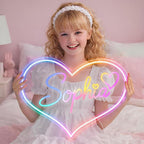 Sparklove Heart Neon Signs, Gifts - Image 2