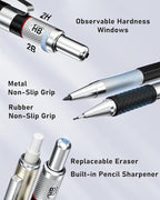 Four Candies 27PCS Art Mechanical Pencil Set - Image 7