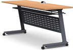 Tables Training Meeting Seminar Classroom Model 2558 15pc Beech Folding - Image 6