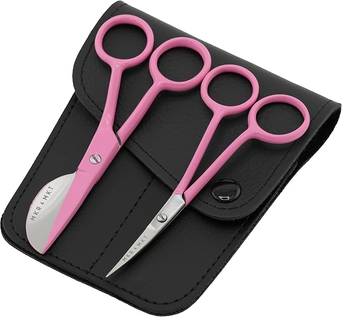 Small Embroidery 4.5 Inch Scissors Set of 2 Kit by MAKERANDMARKET