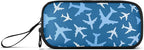 BOENLE Airplanes Blue Pencil Case Box Boys Girls Large Pencil Pouch - Image 8
