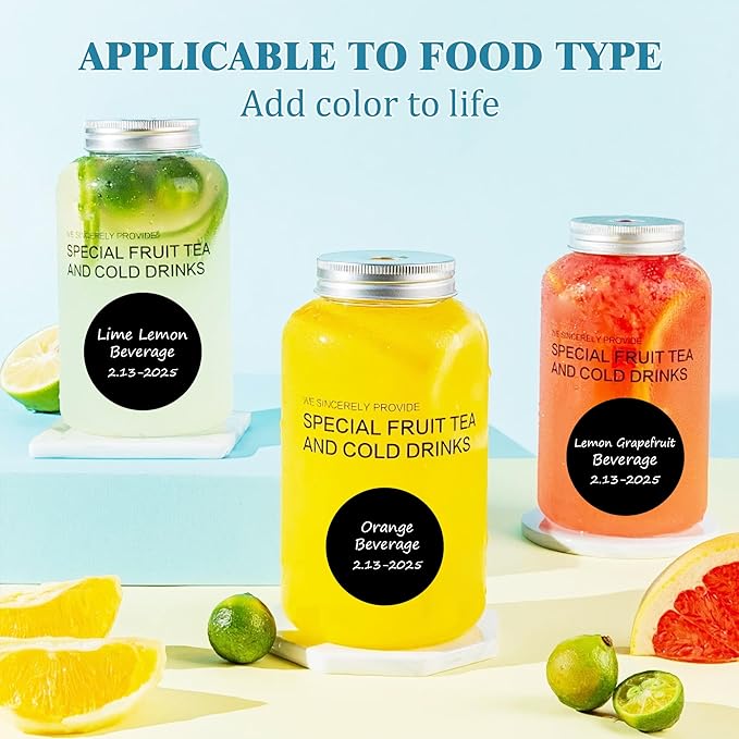 2 Inch Round Color Coding Labels - Image 5